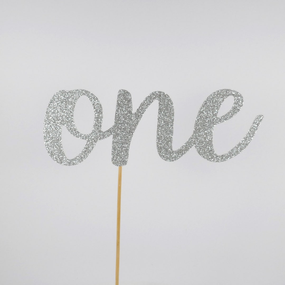 One Cake Topper, Kids Cake Topper, 1st Birthday Cake Topper, Birthday