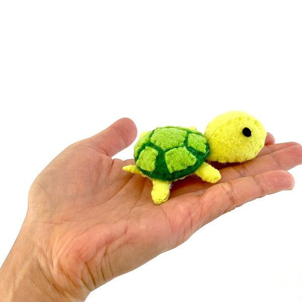 Timmy the Turtle Felt Sewing Patter / PDF Download / Turtle Plush / Sewing Tutorial / Gift