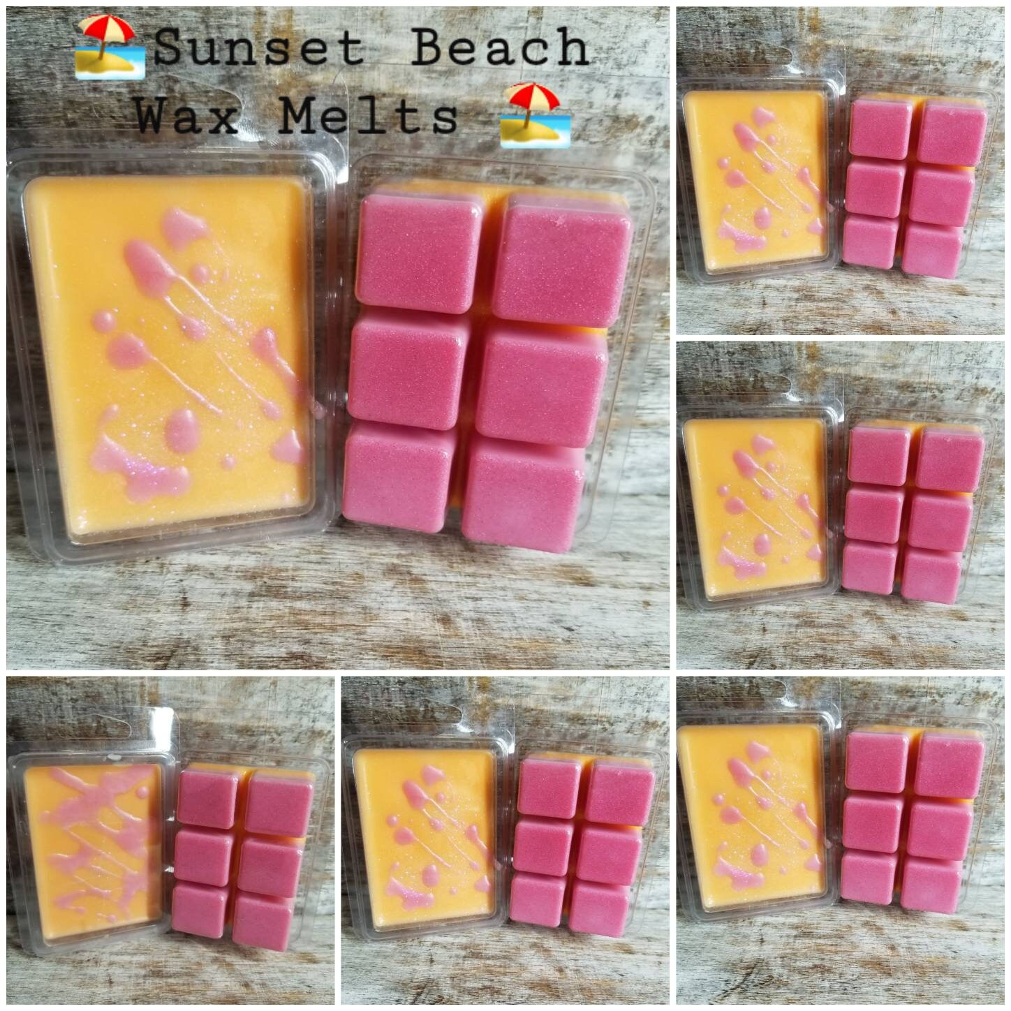 Wholesale Clamshell Wax Melts per Dozen 12 per Order Random Etsy