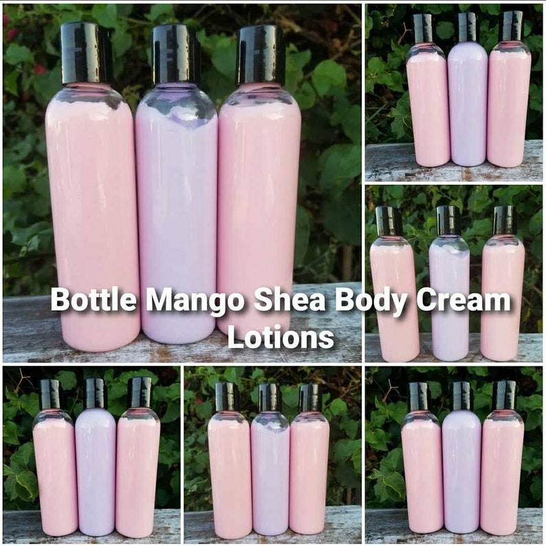 Wholesale 2 Oz Body Lotions 12 Mango Shea Body Lotions BOTTLES Choose 2