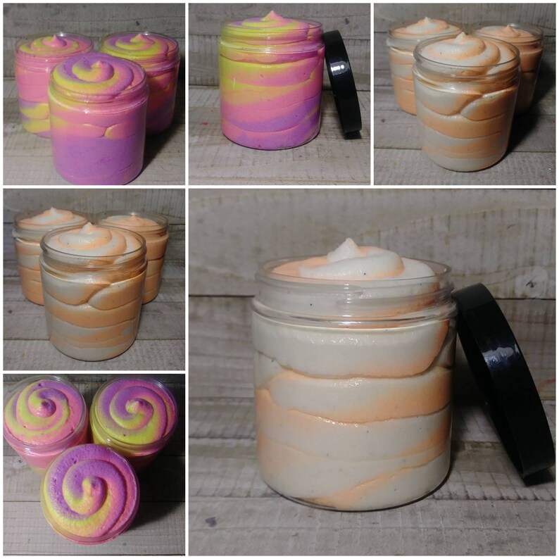 Wholesale 4 oz Whipped Sugar Body Scrubs 12 Jars Per Order Etsy