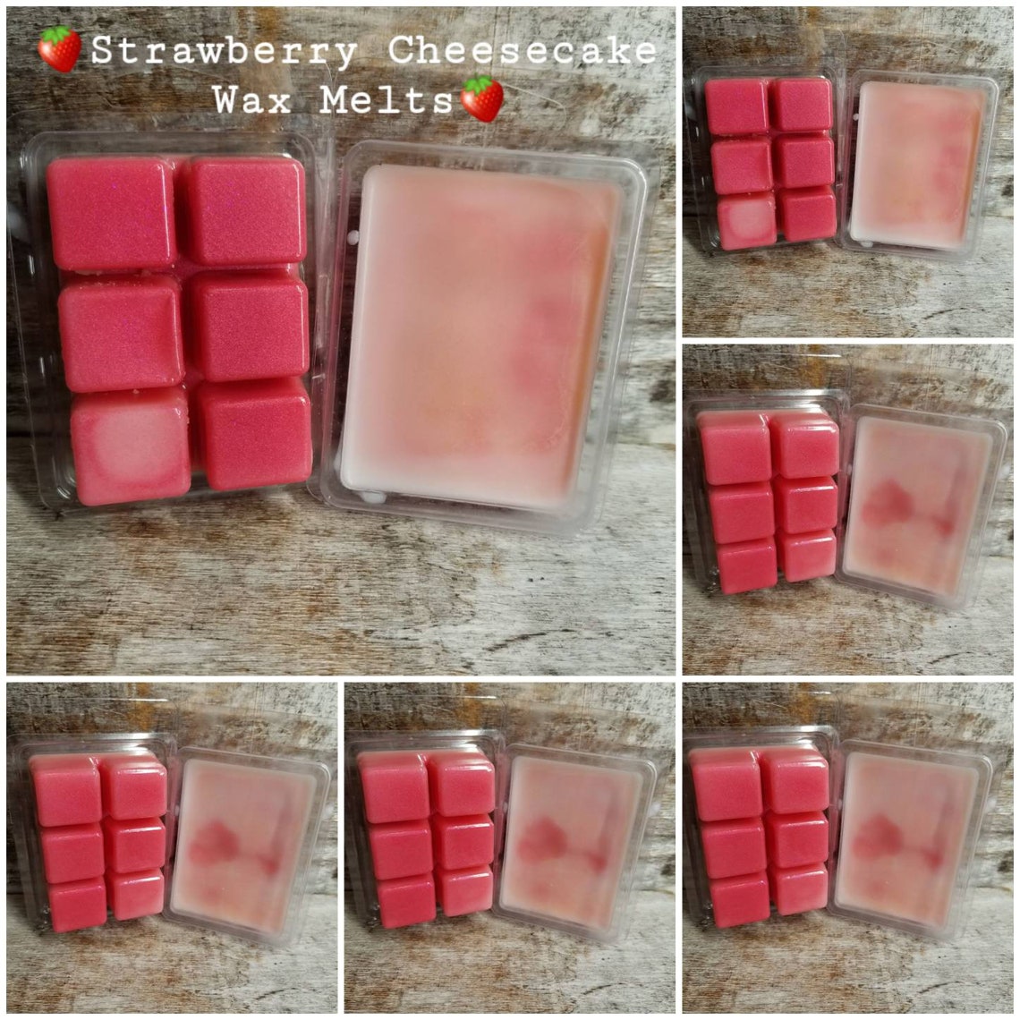 Wholesale Clamshell Wax Melts per Dozen 12 per Order Random Etsy