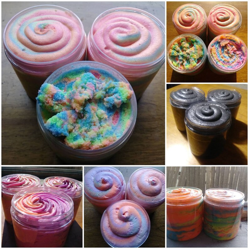 Wholesale 4 oz Whipped Sugar Body Scrubs 12 Jars Per Order Etsy