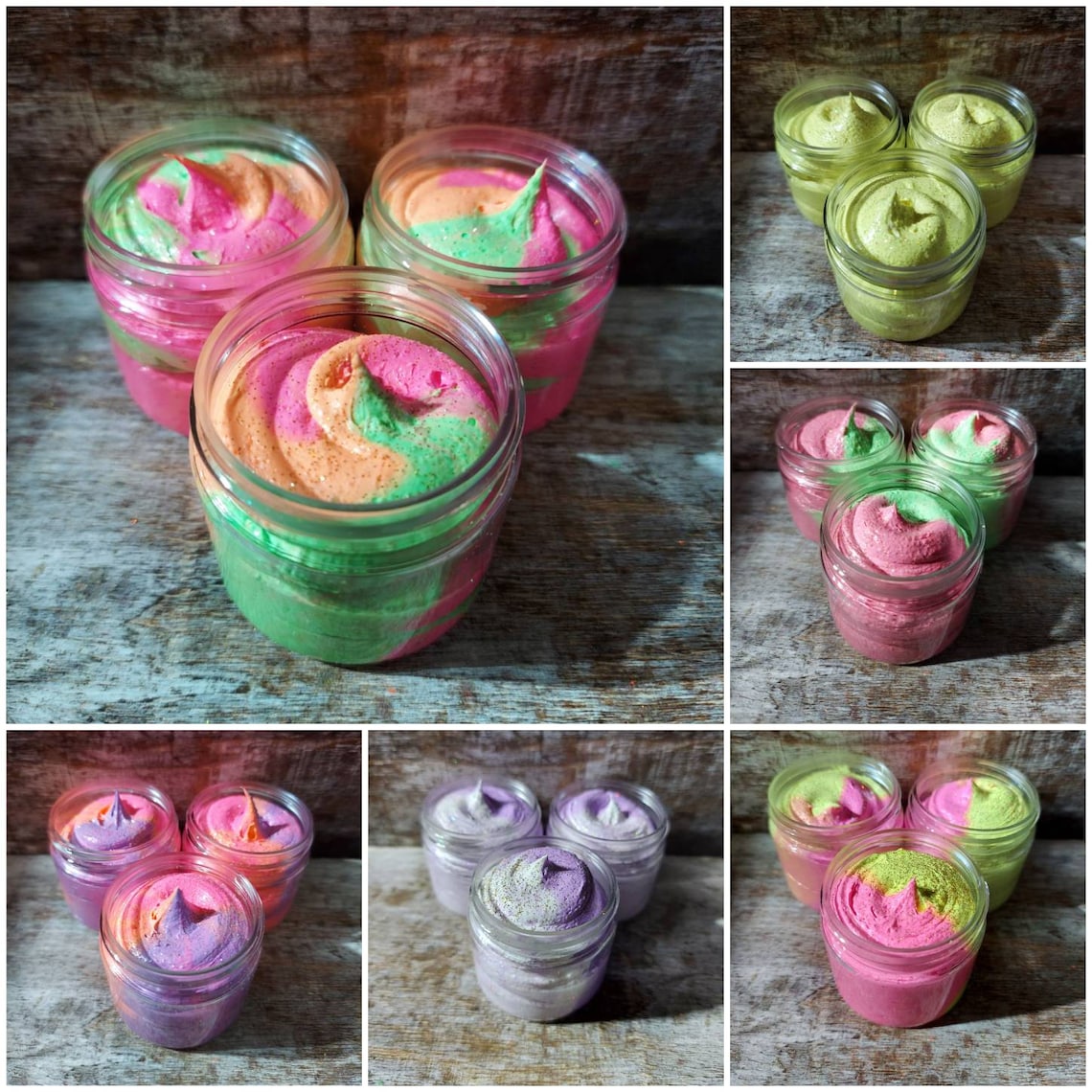 Wholesale 1 Oz Whipped Sugar Scrubs SAMPLES 24 Jars per Order Etsy