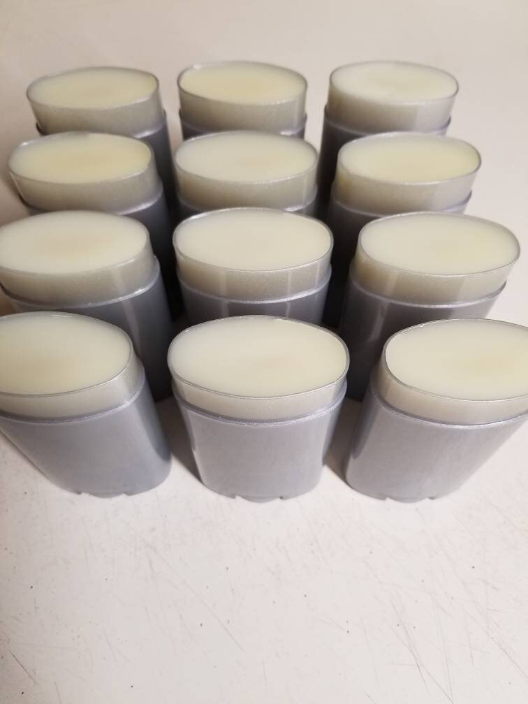 Wholesale Natural Deodorant or Activated Charcoal 12 Deodorants per