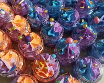 Wholesale 1 oz Whipped Soaps CHOOSE 2 Scents SAMPLES 48 Jars Per Order MAKE Your Own Labels