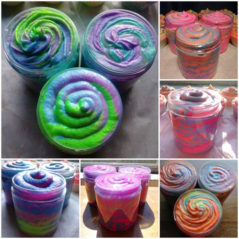 Wholesale 4 Oz Whipped Sugar Scrubs 12 Jars per Order Free Etsy