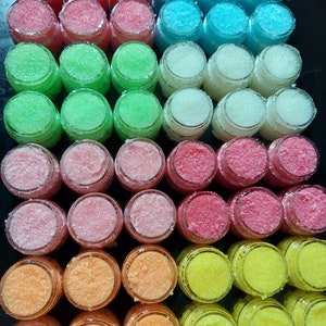 Wholesale Lip Scrubs 12 Lip Scrubs Per Order MAKE your own labels Choose Your Type & Size