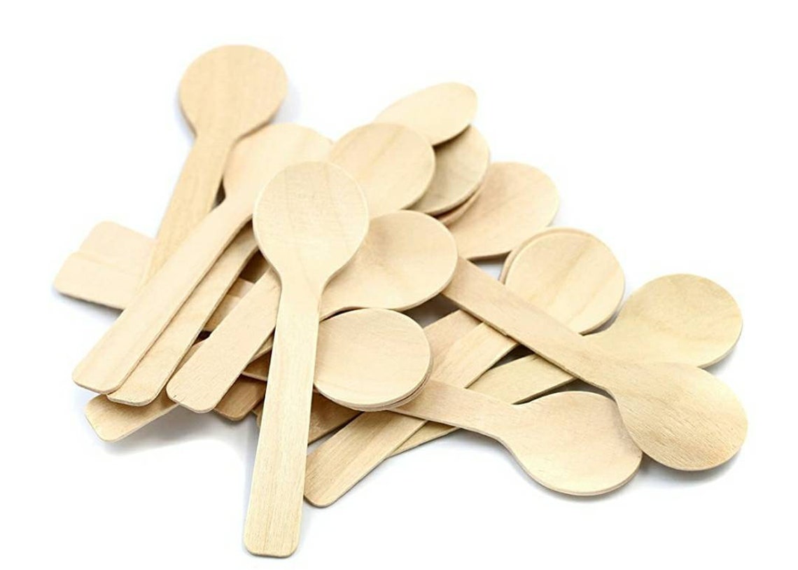 Wholesale Wooden Spoons 100 Spoons per Order Free Shipping Etsy