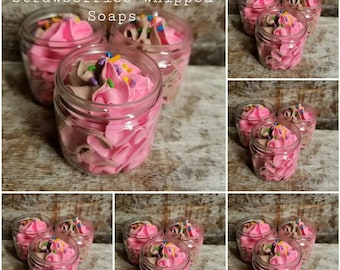 Wholesale Seasonal 2 oz Whipped Soaps & Whipped Sugar Scrubs Limited Collection Pick 2 Scents 24 Jars Each Type Per Order