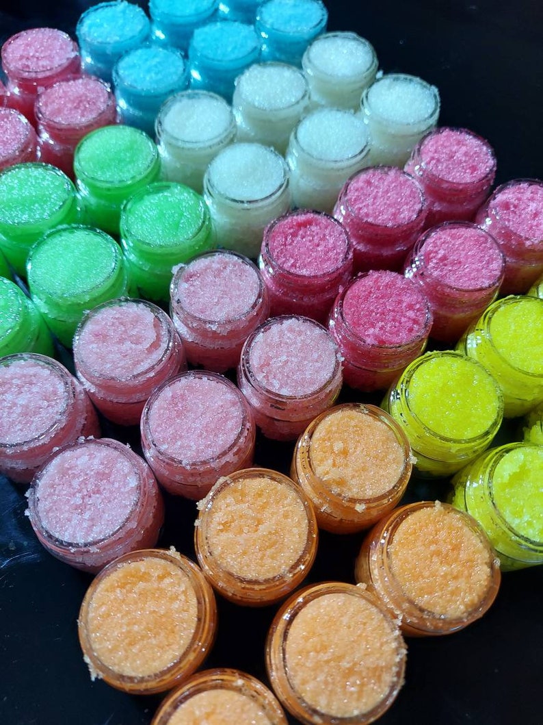 Wholesale Lip Scrubs 24 Jars per Order Design Your Own Labels Etsy