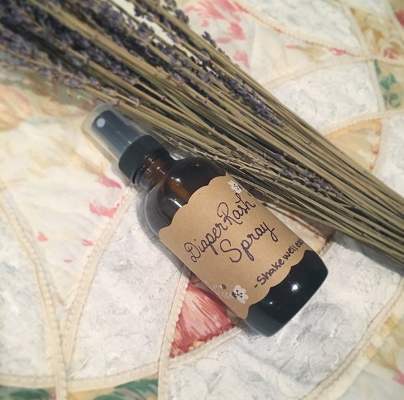doterra diaper rash spray