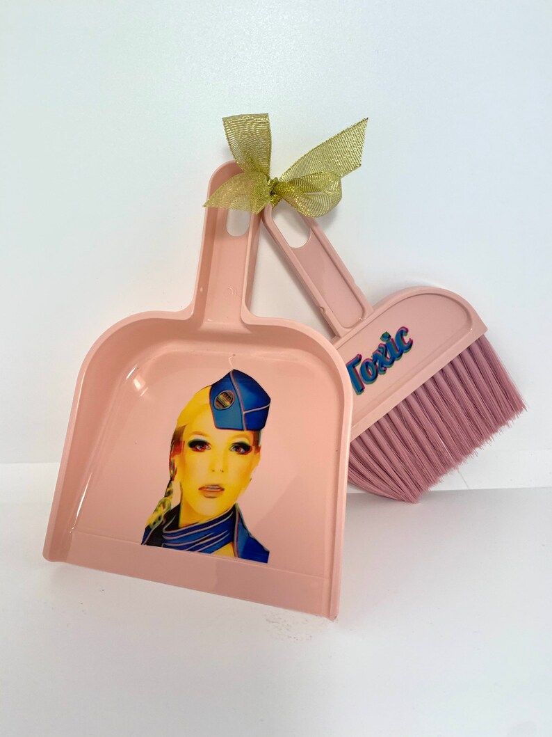 Britney Spears Japanese Dustpan and Brush Etsy UK