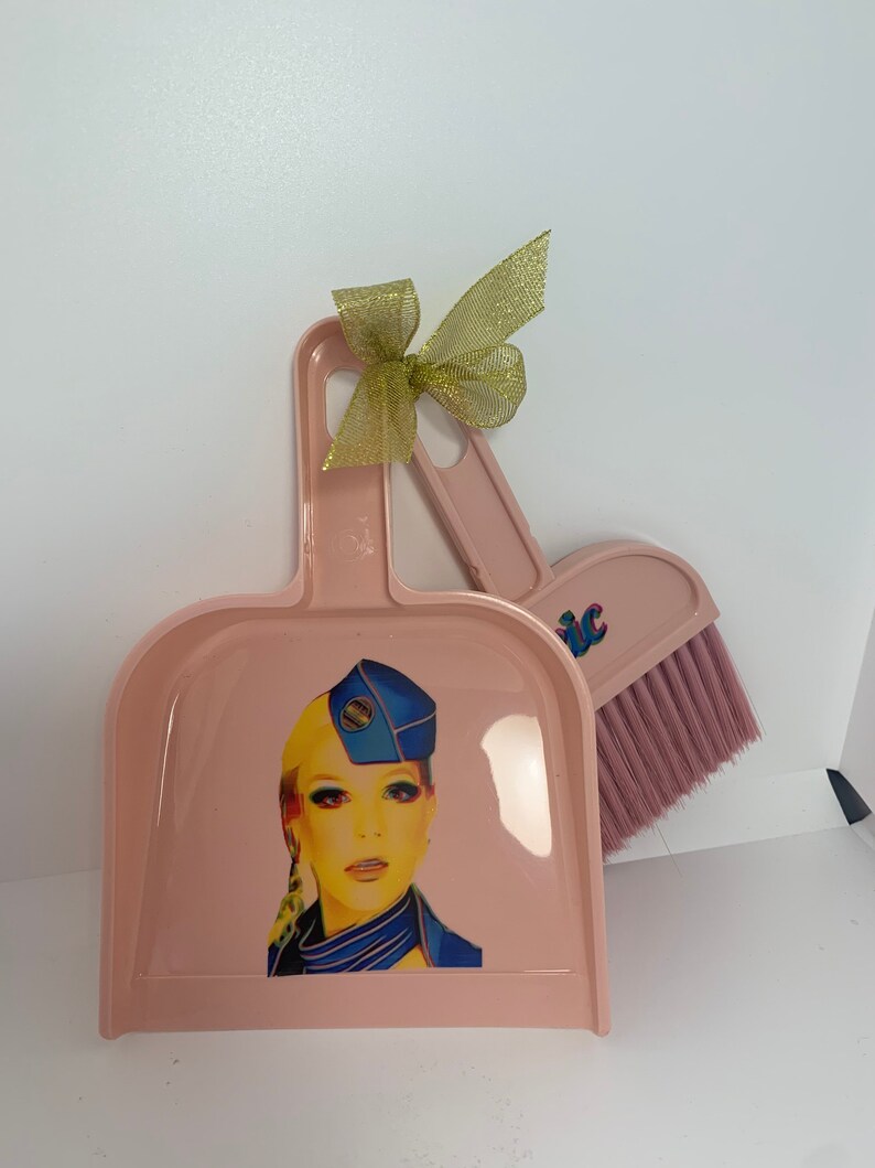 Britney Spears Japanese Dustpan and Brush Etsy UK
