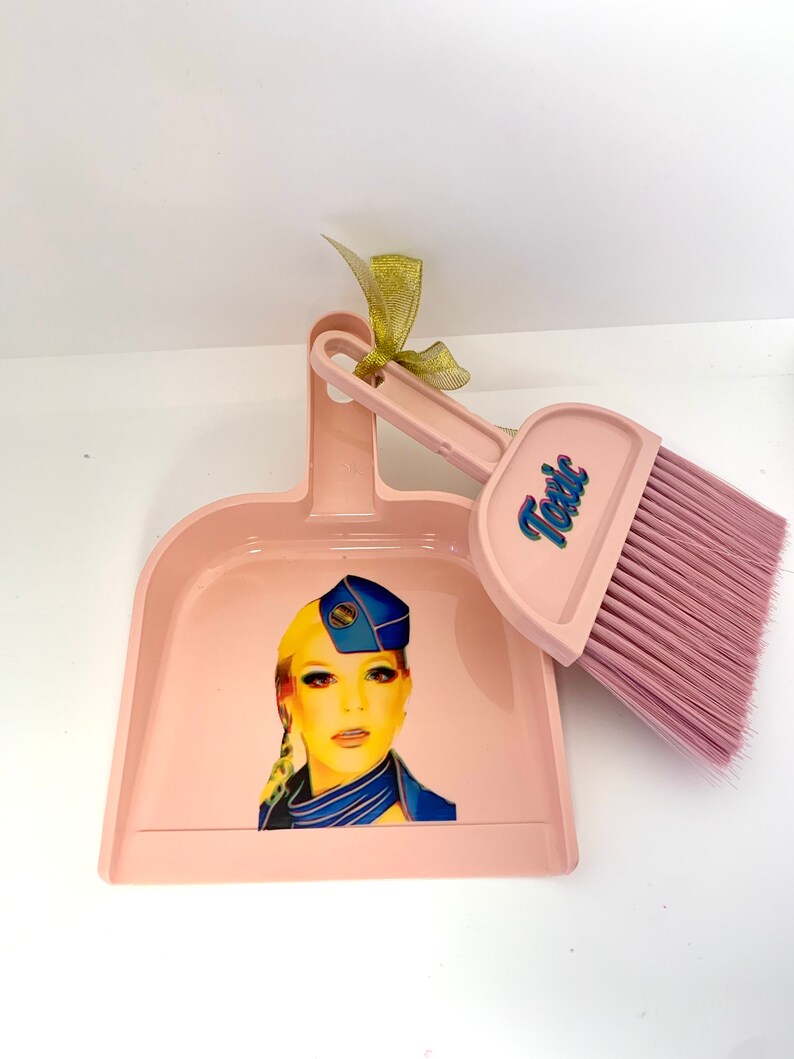 Britney Spears Japanese Dustpan and Brush Etsy UK