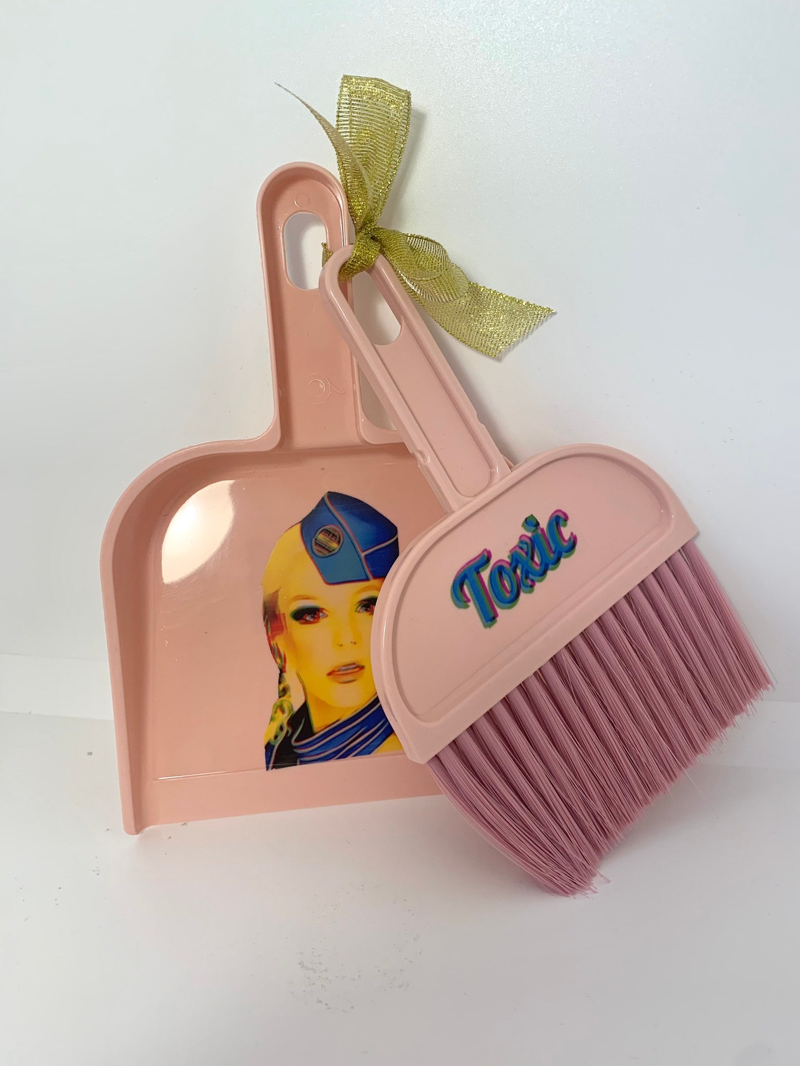 Britney Spears Japanese Dustpan and Brush Etsy UK