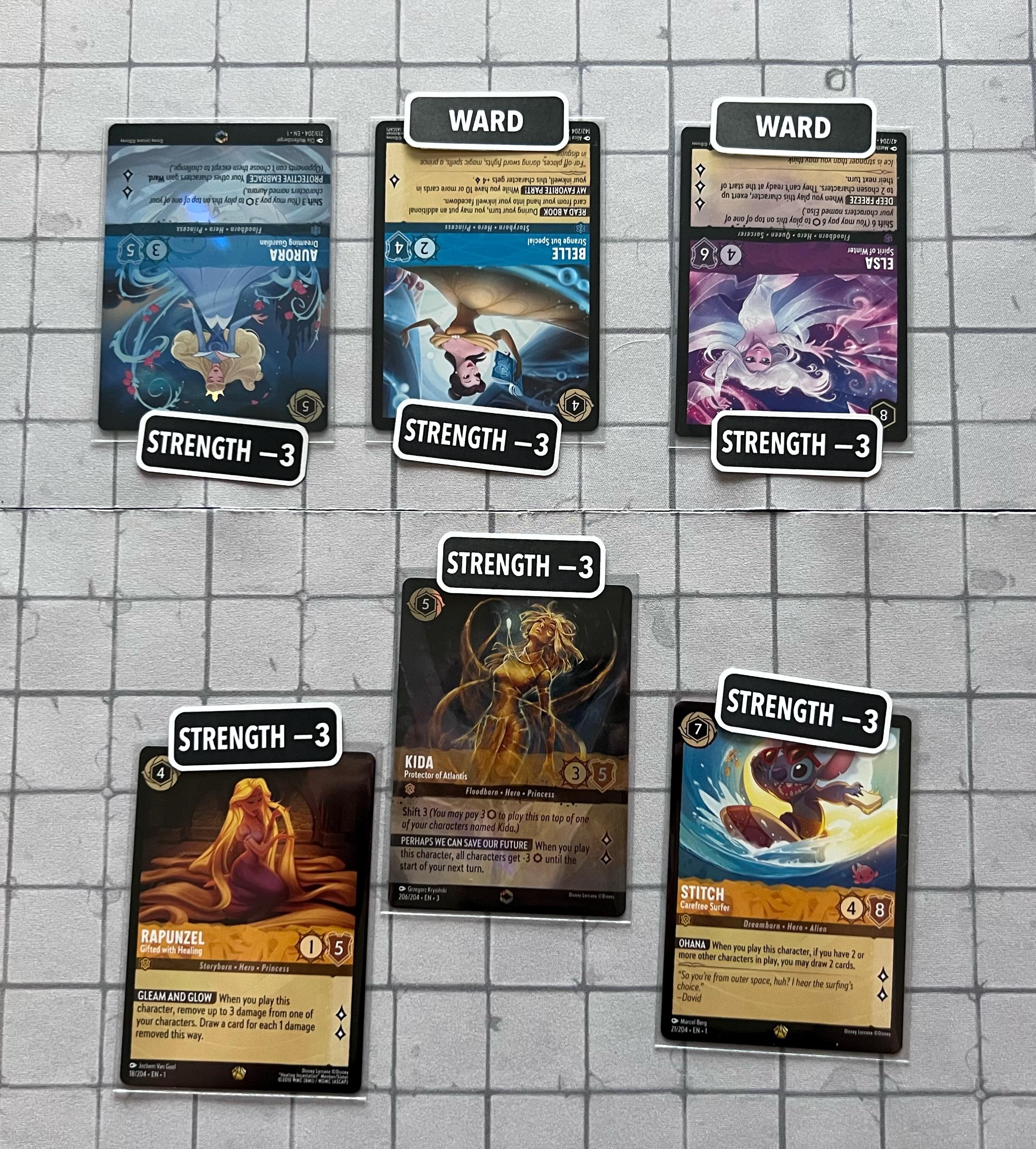 Lorcana counters - Etsy 日本