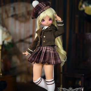 ボールジョイントドール ドリームフェアリー アニメおもちゃ 日焼け肌 メカニカルジョイントボディコレクション 公式メイク 40 cm SD