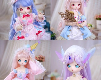 Ball Jointed Doll Dream Fairy ANIME TOY Mechanical Joint Body Collection  Official Makeup 40cm SD