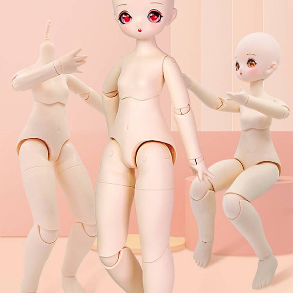 Ball Jointed Doll Dream Fairy ANIME TOY  body Mechanical Joint Body Collection Official Makeup 40cm SD