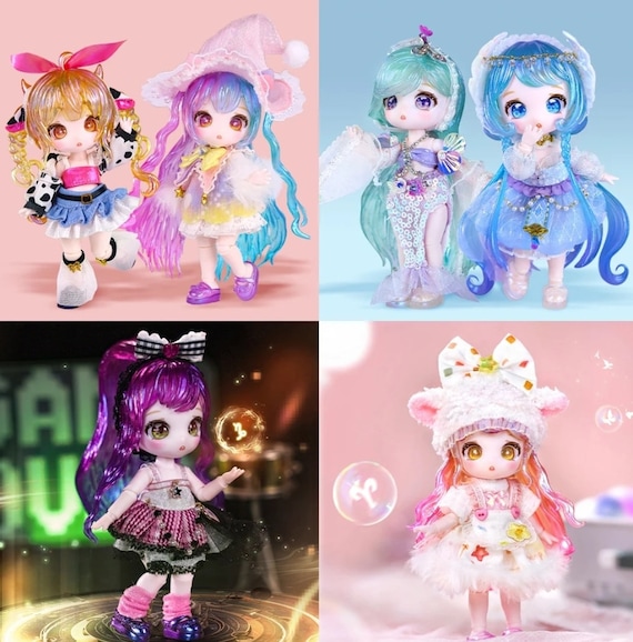 OB11 Doll 13 Ball Joint Body Zodiacs Series Collectible Cute