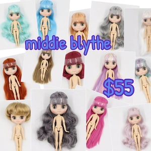 ドール用手芸用品]ミディブライス用アイチップ : Spica - 通販