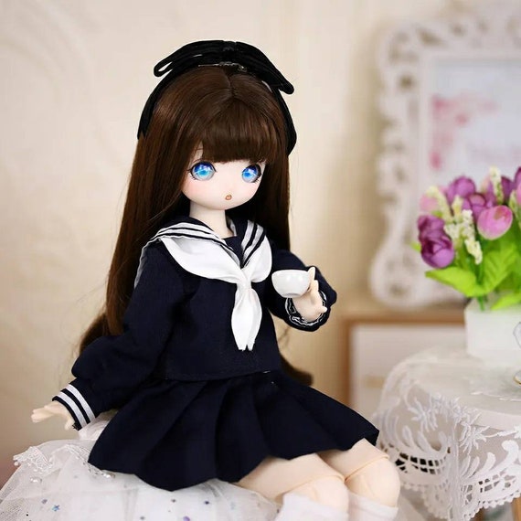 Sandra MYOU Doll 40cm Anime Girl  BJD BJD Doll Ball Jointed Dolls   Alices Collections