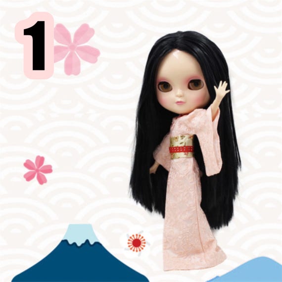icy blythe doll