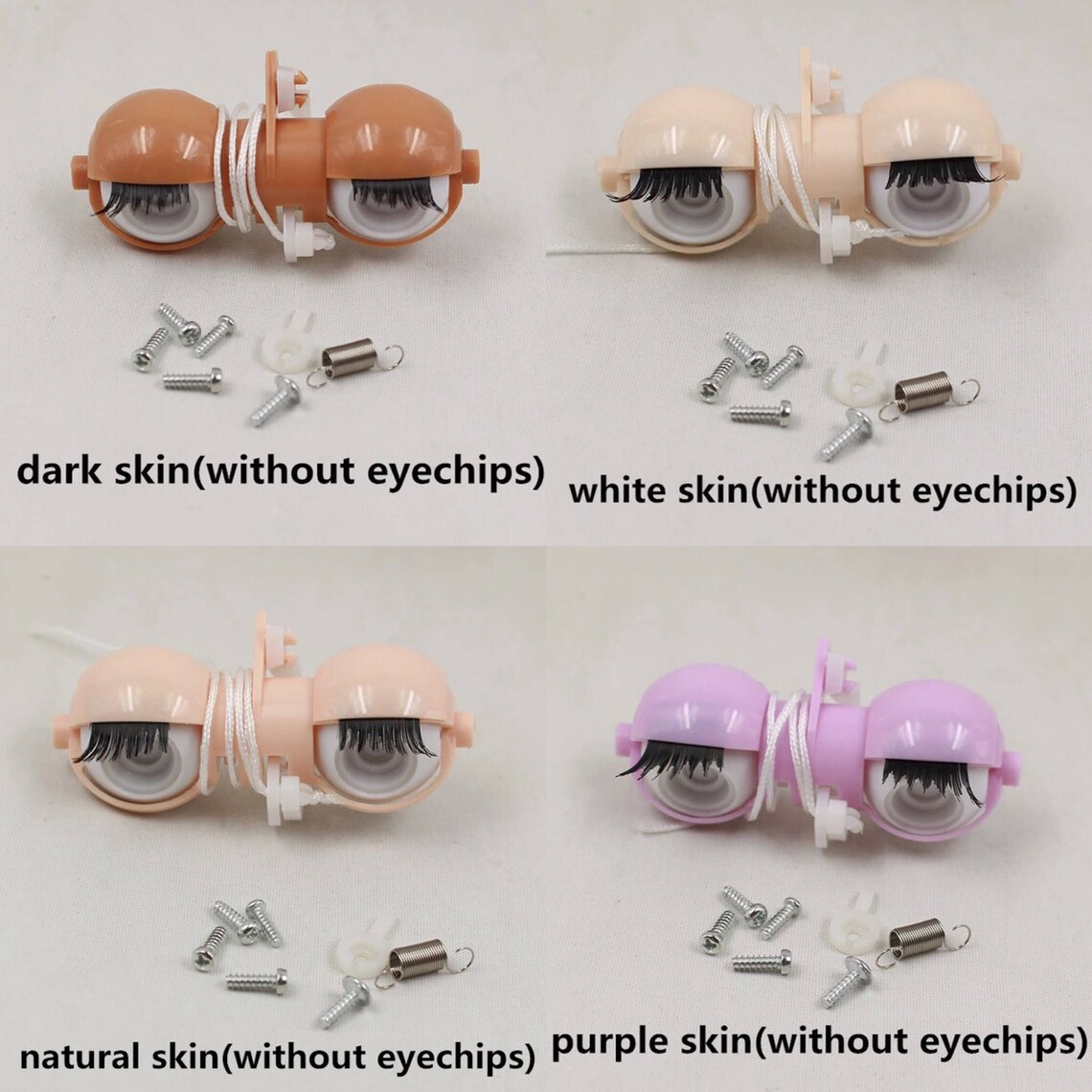 Blythe Doll Eye Mechanism / Blythe Eyes With or Without Etsy