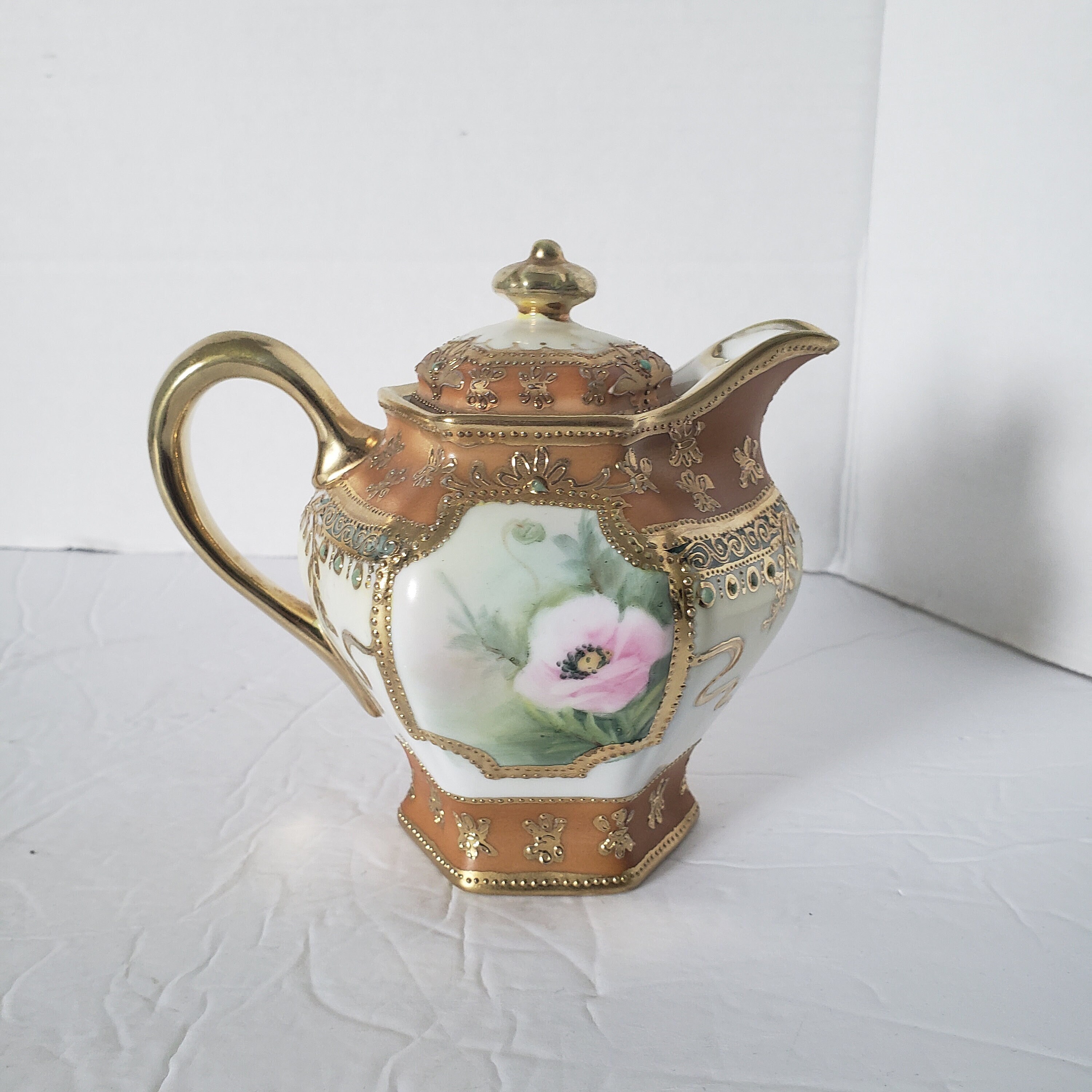 桜色ティーポット 1910s Teapot - Etsy