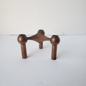 SET of 3 Modular Candle Holders by Fritz Nagel & Ceasar