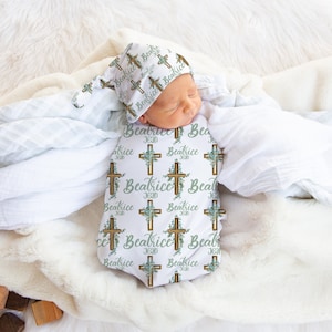 Bless This Child Swaddle Blanket, For This Child We Have Prayed, Coming Home Gift, 1 Samuel 1:27, Religious Gift, Personalized Swaddle