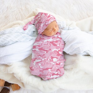 Camo muslin swaddle blanket online