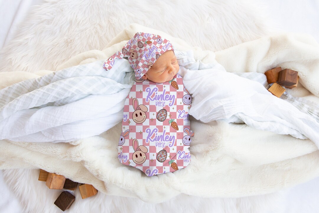 Swaddle Blanket Set Bunny Hollow main image 1