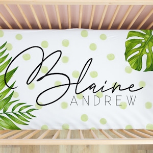 Palm crib sheet sale