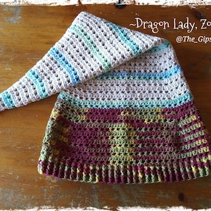 Fall Faery Frosting: Crocheted Elf Hood