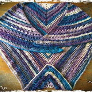 Magical Mermaid: Crocheted Shawl
