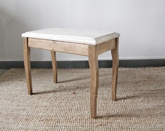 Weathered side table