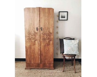 Armoire anglaise Art Déco