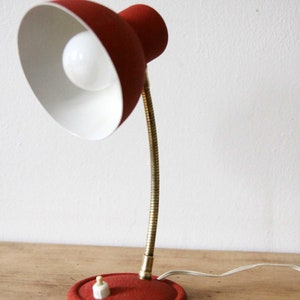 Lampe de chevet vintage image 3