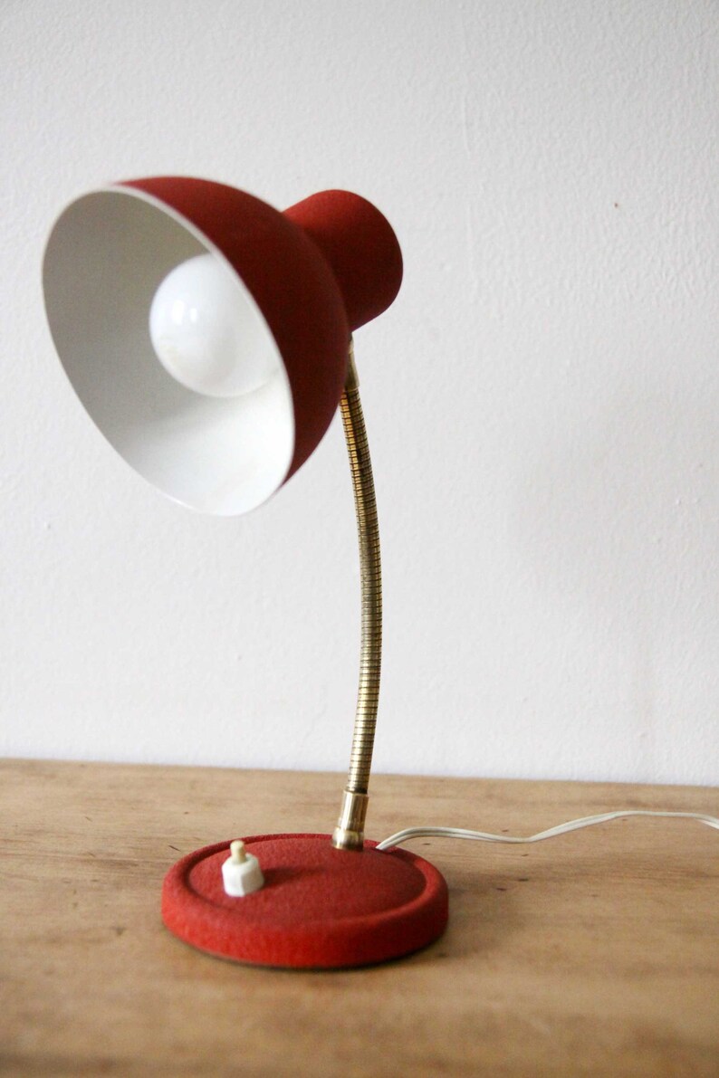 Lampe de chevet vintage image 3