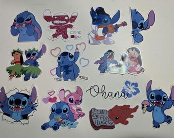 Stitch Sticker pack