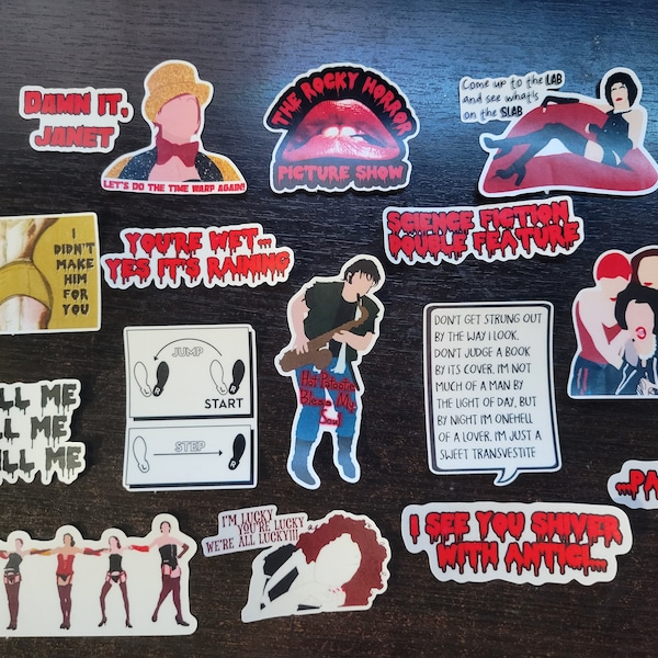 Rocky Horror - Etsy