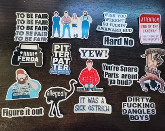 Letterkenny inspired Sticker Set #1