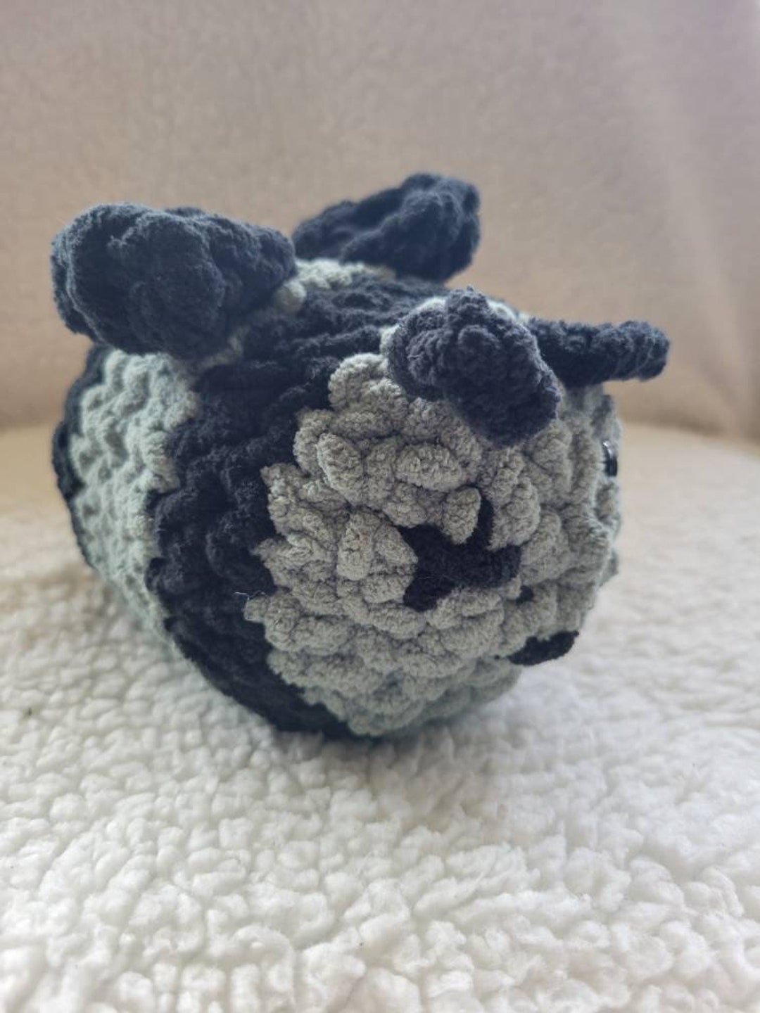 Zombee Crochet Plush Etsy