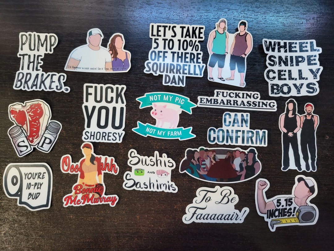 Letterkenny Inspired Sticker Set 2 - Etsy