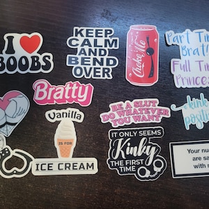 Kinky sticker set #2