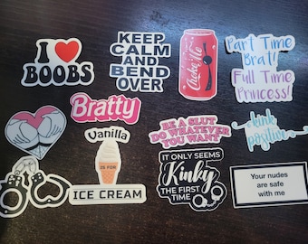 Kinky sticker set #2