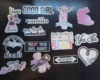 Kinky sticker set #3