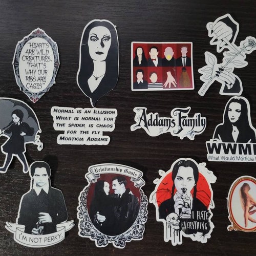 Fester Sticker Fester Addams Addams Family Values - Etsy